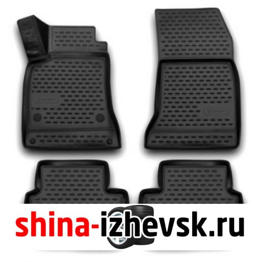 Коврик Autofamily коврики 3D в салон MERCEDES-BENZ GLA-class, 2015- , 4 шт. ) в Ижевске